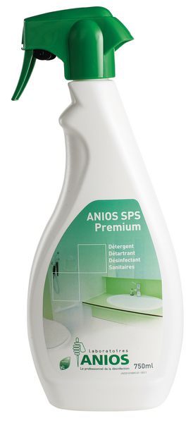 Désinfectant de surface ANIOS SPS Premium - flacon 750ml