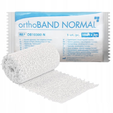 Bande plâtrée P.O.P. orthoBAND NORMAL (1 unité)