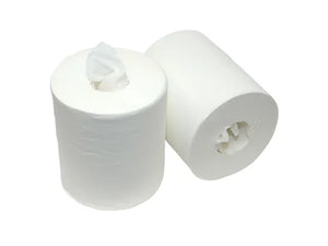 Bobine de papier à dévidage central (6 ou 12 pièces)