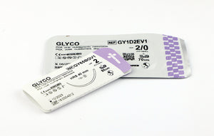 Bobine de fil de suture GLYCO