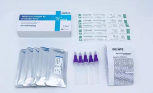 Autotests antigéniques du SARS-COV-2 (cartons de 20x5 ou 5x5 tests)