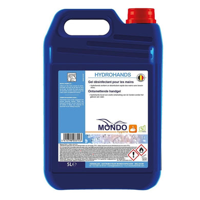 Gel Hydro-Alcoolique Hydrohands - 5 litres