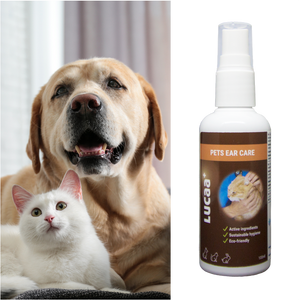 LUCAA+ Pets Ear Care