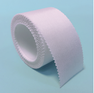 Bandage adhésif soie blanc SILKplast (boîte de 6, 12 ou 24)