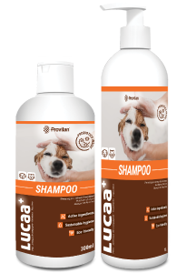 LUCAA+ Pets Shampoo