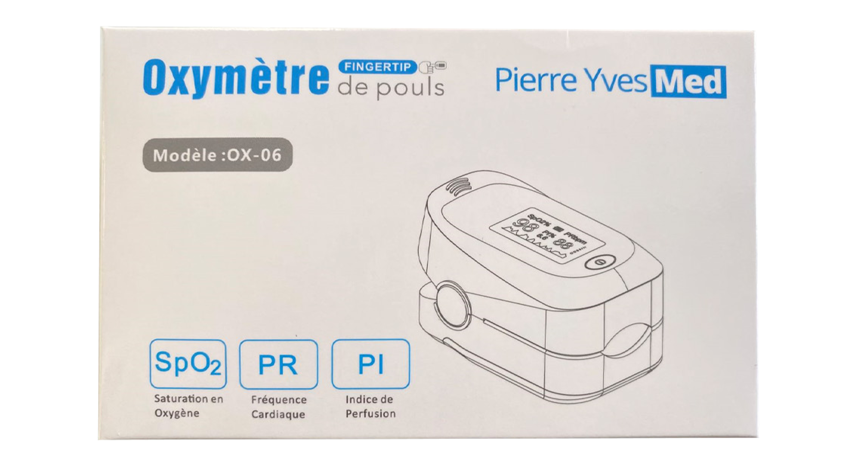 OXYMETRE DE POULS PO6